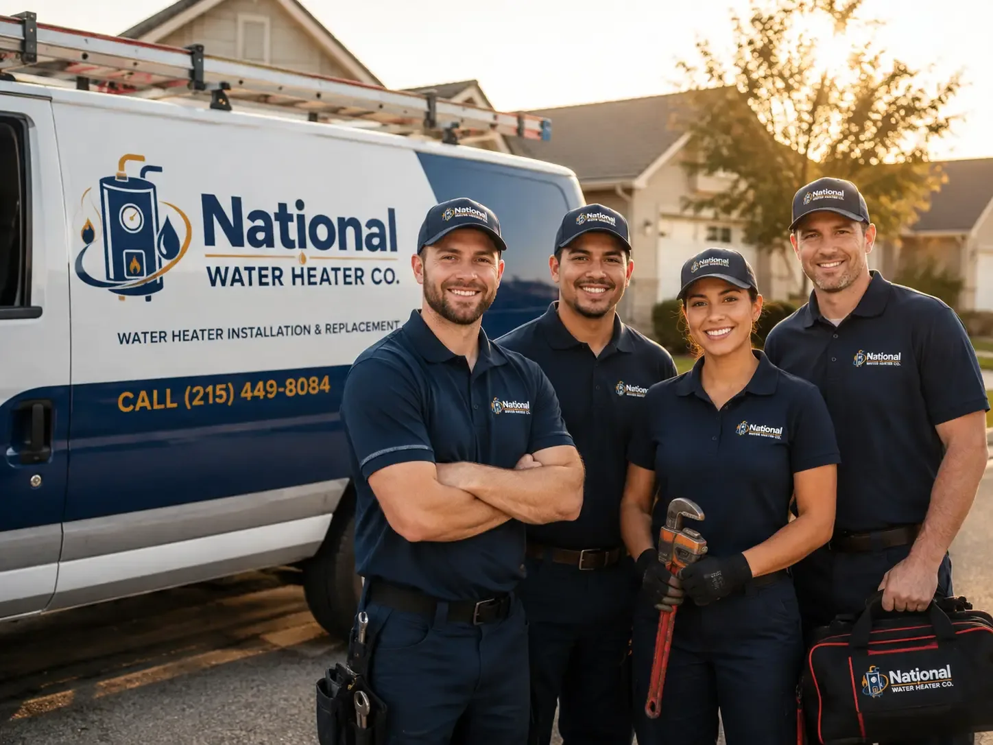 Water Heater Installation company in Newfield, NJ